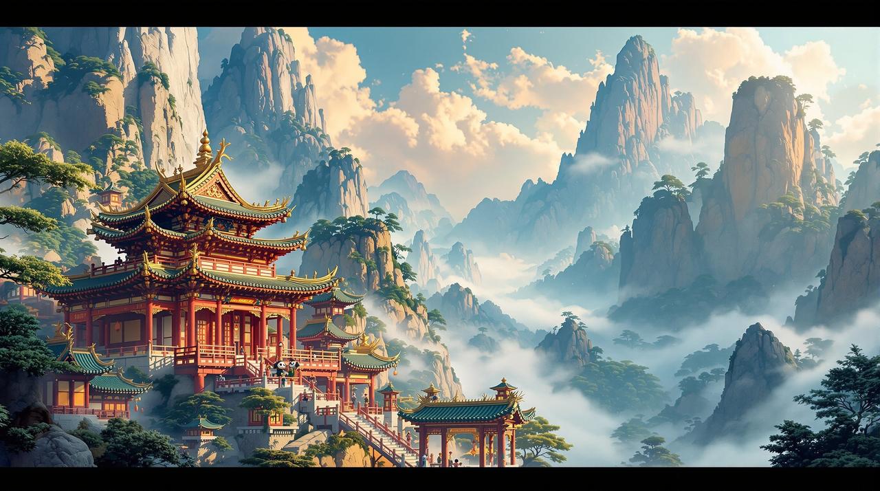 菠萝影院高清专区 - 功夫熊猫：龙之传说 4K画质
